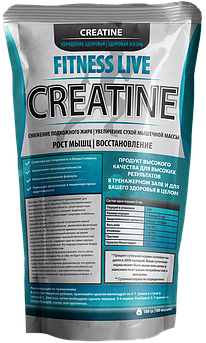 Креатин Fitness Live Creatine 250 г (5502945723492)