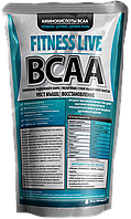 Аминокислота Fitness Live BCAA 250 г Без вкуса (5502945723494)