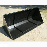 Ківш на фронтальний погрузчик МТЗ ЮМЗ 1,3 м3 з EURO навіскою