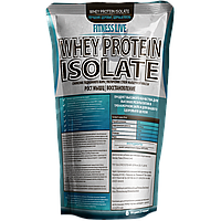 Протеин Fitness Live Whey Protein Isolate 500 г Без вкуса (5502945732548)