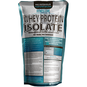 Протеїн Fitness Live Whey Protein Isolate 500 г Шоколад (5502945732549)
