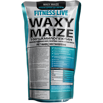 Гейнер Waxy Maize 1 кг Без смаку (5509045732555)