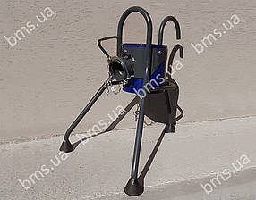 Гаситель 65 мм штуцер під шплінт, 3 ноги, тринога