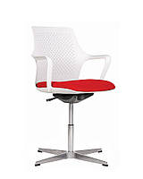 Кресло офисное Gemina SWG Cross спинка white сиденье ткань CN-79 (Новый Стиль ТМ)