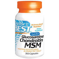 Хондропротектор Doctor's Best Glucosamine Chondroitin MSM 360 кап (4384300712)
