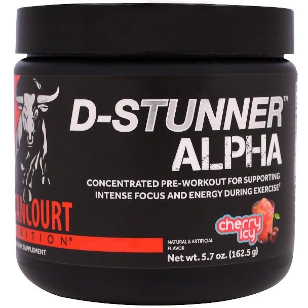 Передтренувальний комплекс Betancourt Nutrition D-Stunner Alpha 162 г Вишня (4384300718)