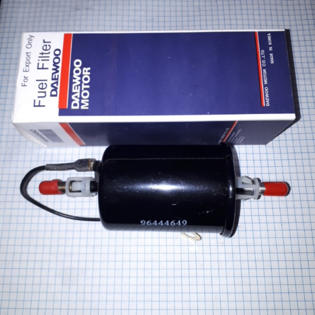 Фільтр паливний ВАЗ Опель Daewoo Деу Део Ланос Сенс Chevrolet Шевроле GM