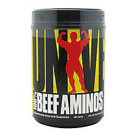 Аминокислота Universal Nutrition 100% Beef Aminos 400 таблеток (4384300728)