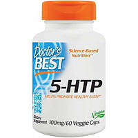 Жиросжигатель Doctor's Best 5-HTP 60 капсул (4384300746)