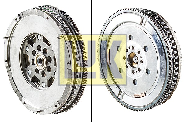 Двухмассовый маховик, демпфер LUK 415014910 AUDI A4/A6 3,0 00-05, фото 1