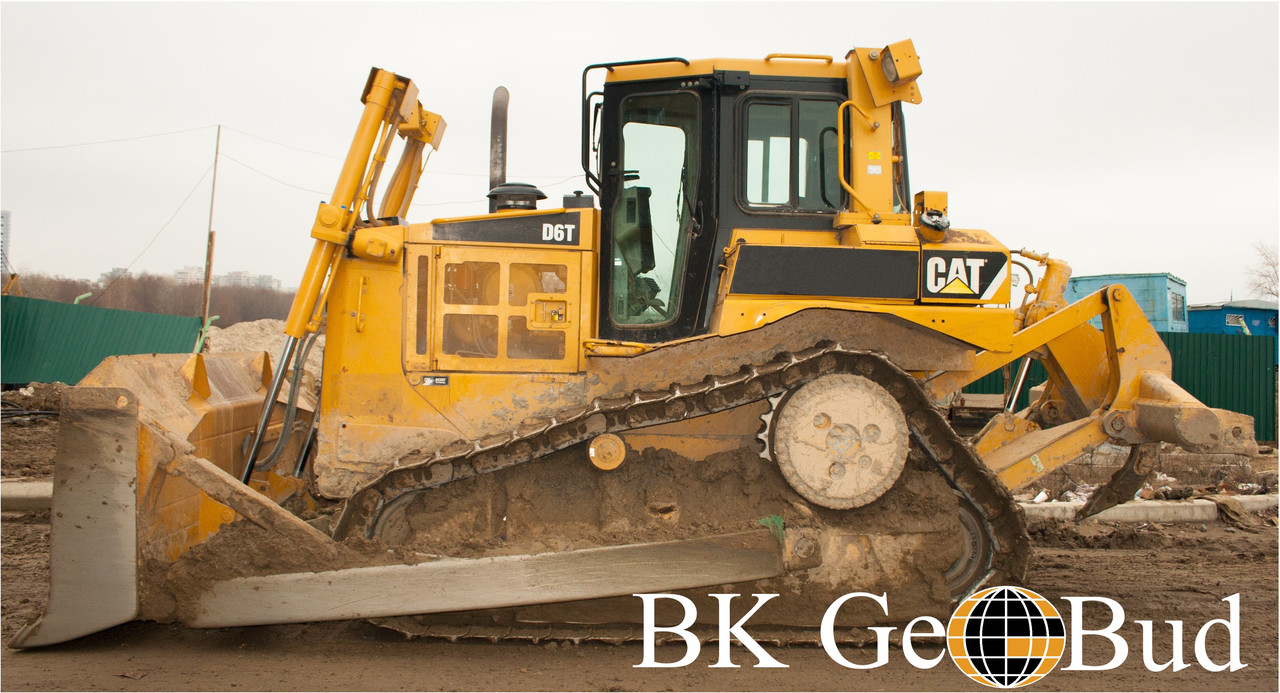 Оренда бульдозера CAT D6R