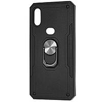 Ударостійкий чохол SG Ring під магнітний тримач для Samsung Galaxy A10s (A107F) 2019 Чорний