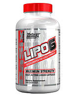 Жиросжигатель Nutrex Lipo 6 Carnitine 120 капсул (4384300765)