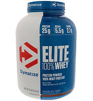 Протеин Dymatize Nutrition 100% Elite Whey Protein 2300 г Шоколад (4384300778)