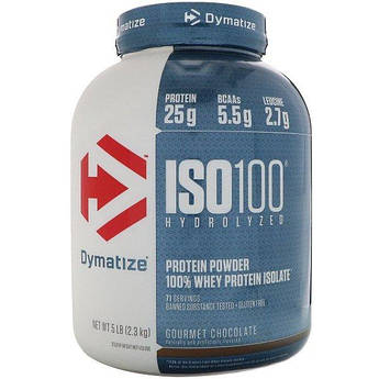 Протеїн Dymatize Nutrition ISO 100 2275 г Шоколад (4384300780)