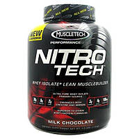 Протеин MuscleTech Nitro-Tech 1800 г Шоколад (4384300785)