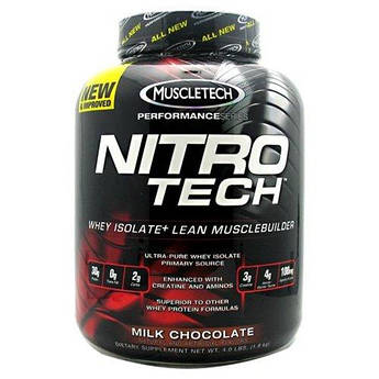 Протеїн MuscleTech Nitro-Tech 1800 р Шоколад (4384300785)
