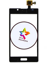 Сенсорний екран (Тачскрін) до мобільного телефону LG P700 Optimus L7 (Чорний)