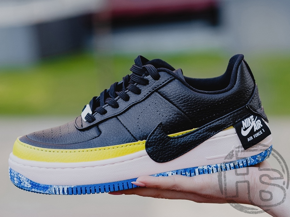 Nike Air Force 1 Jester XX Black Sonic Yellow