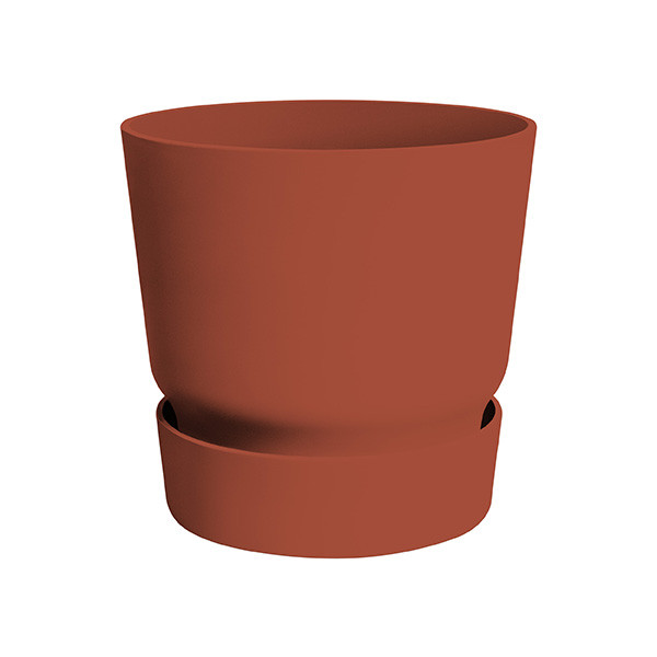Вазон Greenville round Ø 25 см теракотовий Elho, фото 1