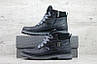 Зимові дитячі черевики на хлопчика шкіряні прошиті преміум якості 36 розмір, черевики дитячі зимові шкіряні від виробника, фото 3