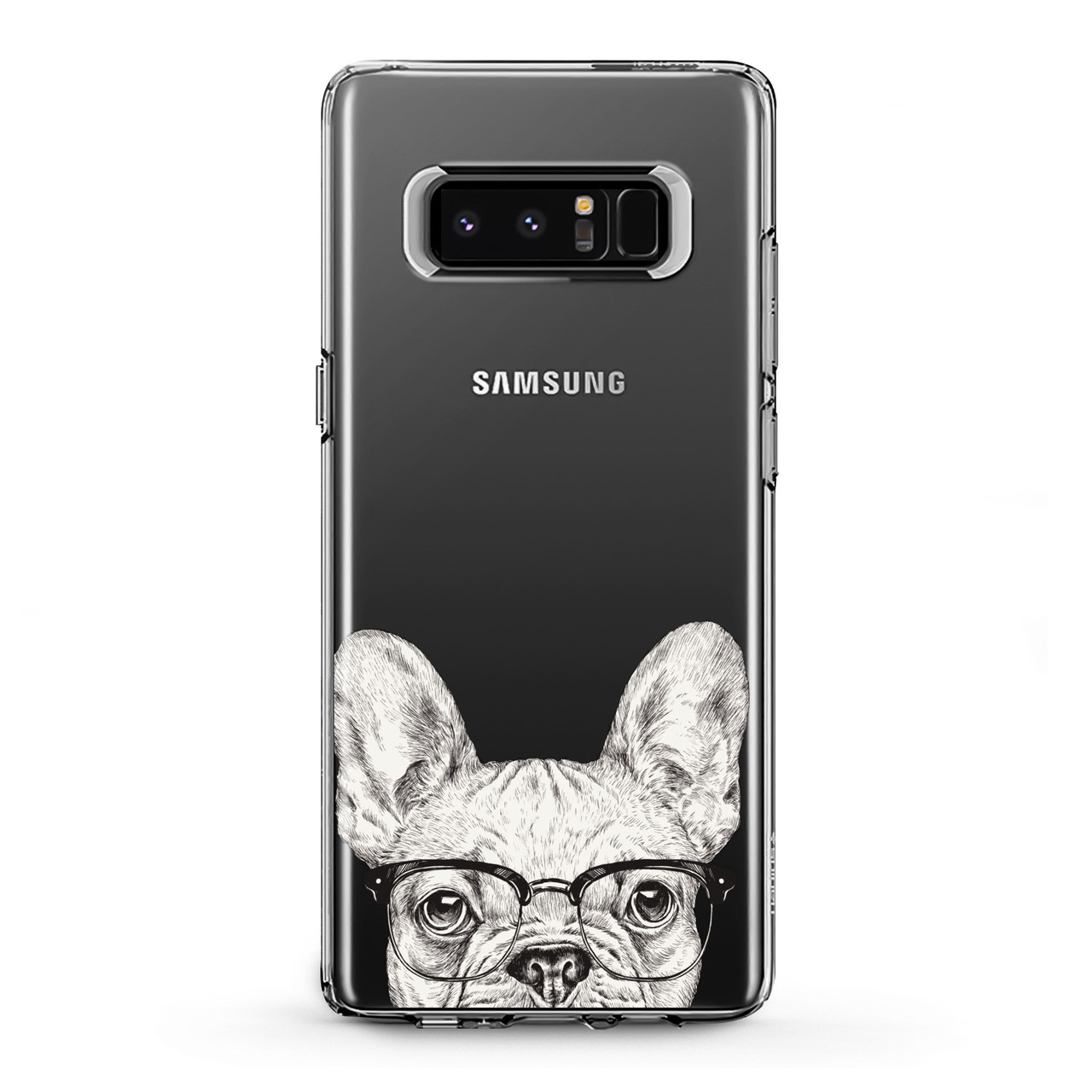 Чехол силиконовый для Samsung Galaxy (Французский бульдог) Note 10 Plus  5G/s6 Edge+/s7/s8 Activ/s9/s10e Plus (ID#1059877438), цена: 250 ?, купить  на Prom.ua