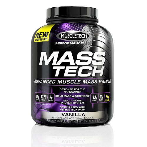 Гейнер MuscleTech Mass-Tech 3200 г