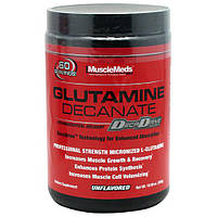 Аминокислота MuscleMeds Glutamine Decante 300 г Без вкуса (4384300810)