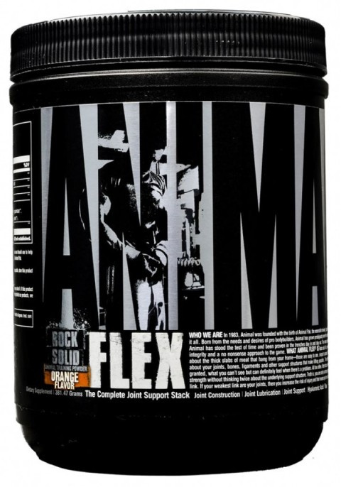 Хондропротектор Universal Nutrition Animal Flex Powder 381 г Апельсин (4384300836)