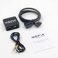 Автомобильный mp3 адаптер ЮСБ WEFA WF-605 MP3/USB/AUX для Chrysler / Jeep / Dodge