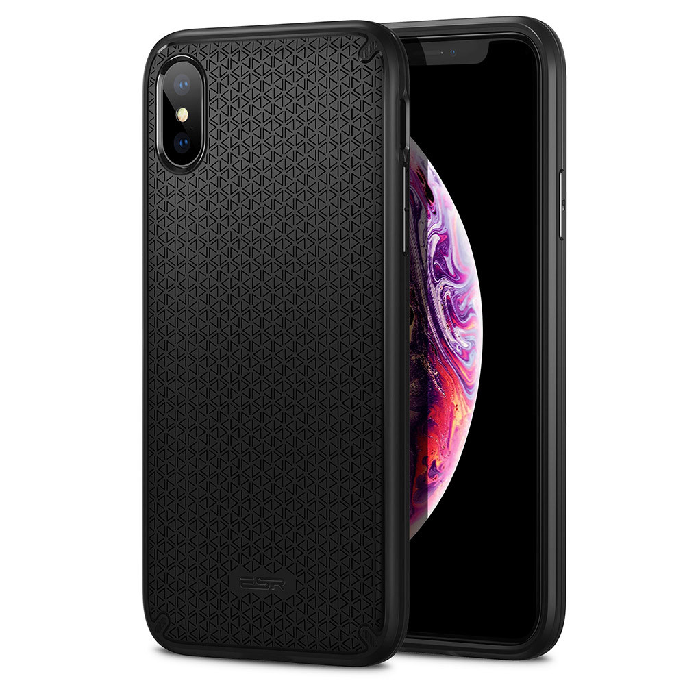 Чохол ESR для iPhone XS Max Kikko Slim, Black (4894240071083)
