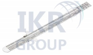 Вимірювальна лінійка для охолоджувачів молока Mueller, Pro-inox, Alfa-Laval, Packo на 1000, 1200, 1600 літрів