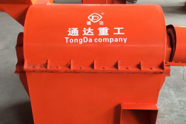 Дробарка для полувлажных матеріалів Tongda Fertilizer Machine