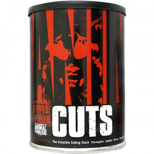 Жироспалювач Universal Nutrition Animal Cuts 42 пакетики (4384300856)