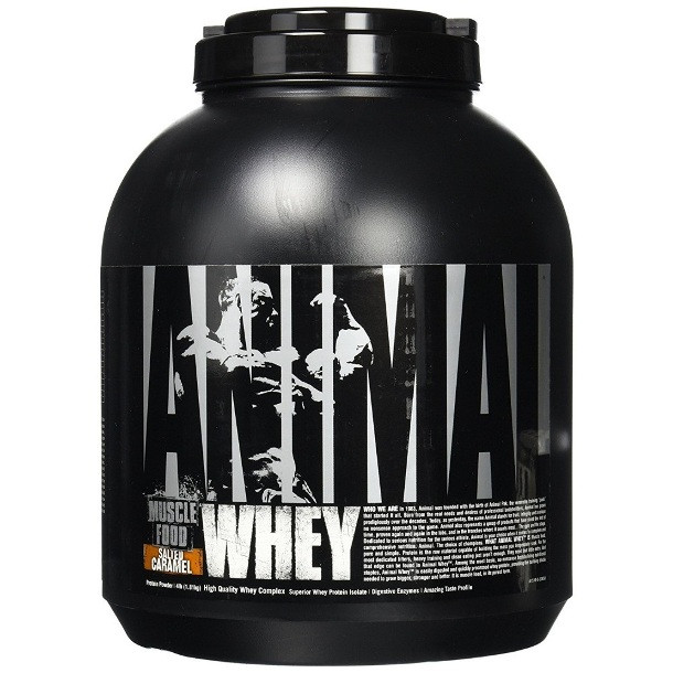 Протеїн Universal Nutrition Animal Whey 1.814 кг Карамель (4384300864)