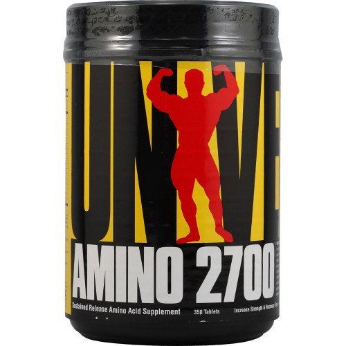 Амінокислота Universal Nutrition Amino 2700 350 таб Без смаку (4384300867)