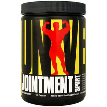 Хондропротектор Universal Nutrition Jointment Sport 120 капс Без смаку (4384300868)