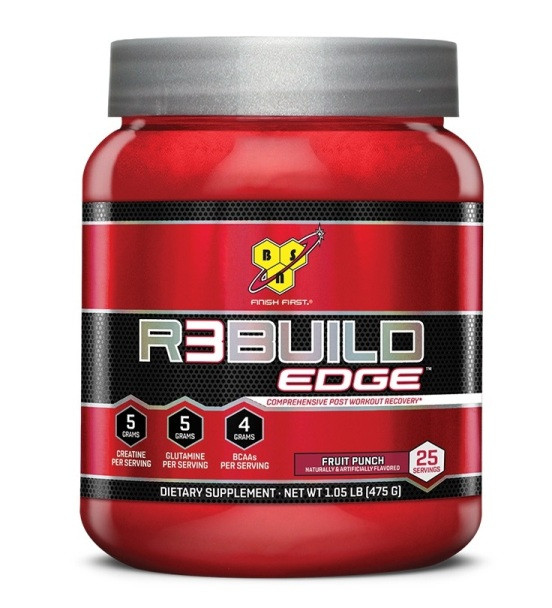 Купити Креатин BSN R3Build Edge 475 р Фруктовий пунш (4384300896), ціна ...
