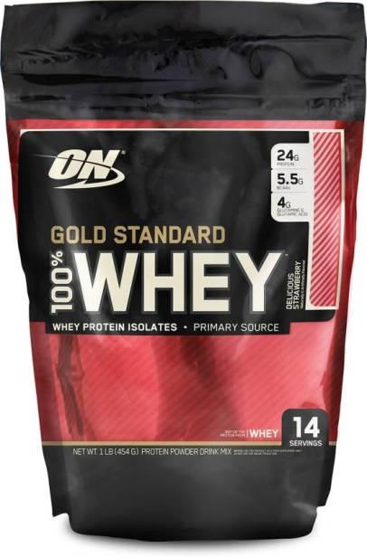 Протеїн Optimum Nutrition Gold Standard 100% Whey USA 454 г