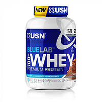 Протеин USN BlueLab 100% Whey 2000 г Шоколад (4384300928)