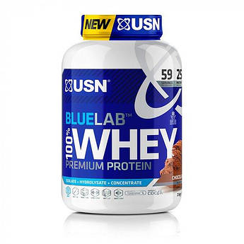 Протеїн USN BlueLab 100% Whey 2000 р Шоколад (4384300928)