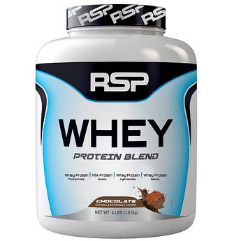 Протеїн RSP Nutrition Whey Protein 1810 р Шоколад (4384300961)