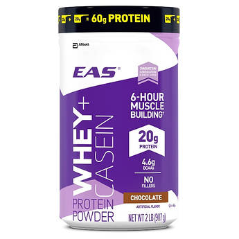 Протеїн EAS Whey + Casein Protein 907 р Шоколад (4384300965)