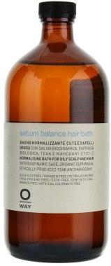 Шампунь для жирної шкіри голови 950 мл Oway Sebum Balance Hair Bath