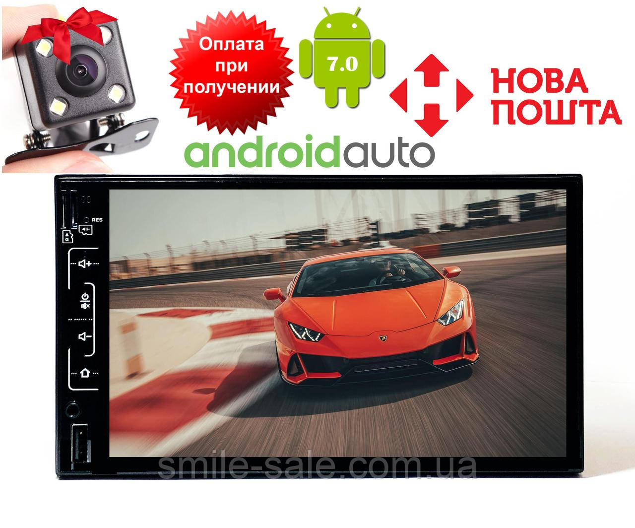 Автомагнітола 2DIN Pioneer FY6511B Android 6, 3 USB/Wi-fi/GPS/BT/7 НОВИНКА!
