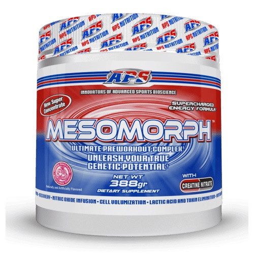 Передтренувальний комплекс APS Mesomorph 388 г Фруктовий пунш (4384300912)