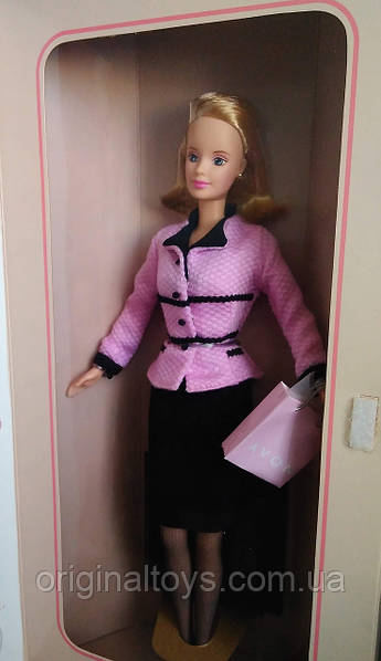 Barbie Avon Representative 1998 Mattel 22202 Original Toys 1060071120