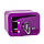 СЕЙФ МЕБЛЕВИЙ FEROCON ENERGY VIOLET, фото 5
