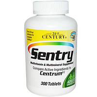 Витамины 21st Century Sentry Adult Multivitamin & Multimineral 300 таблеток (4384301022)