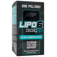 Жиросжигатель Nutrex Lipo-6 Black Hers Ultra Concentrate 60 капсул (4384301075)